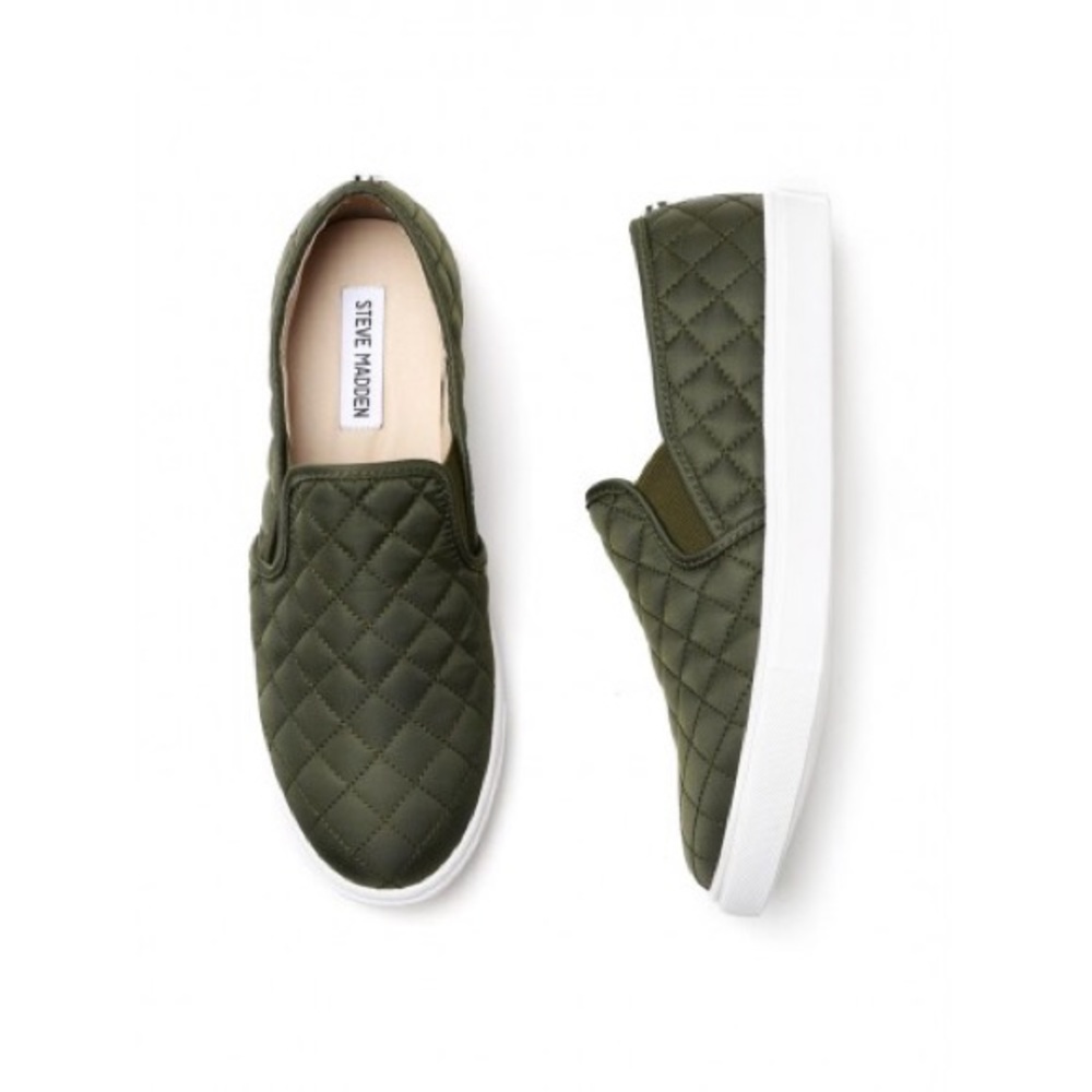 Steve Madden slip ons